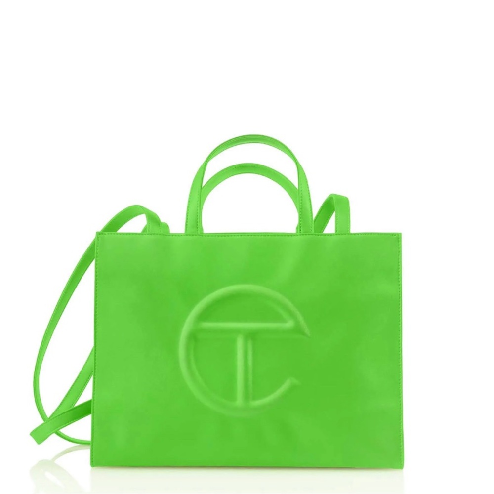 BRAND NEW Highlighter Green Telfar W/ TAGS